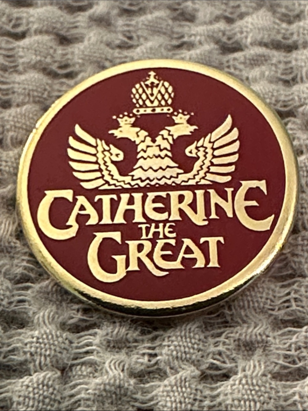 Catherine The Great Pin